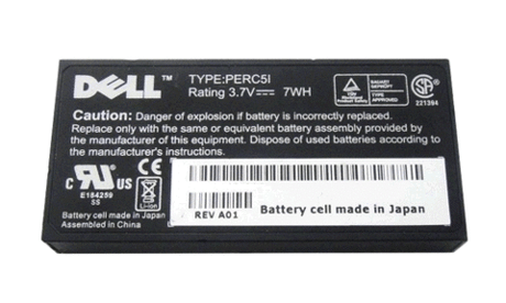 Контроллер Dell 0FR463 PE PERC 5/i 6/i H700 3.7V Battery