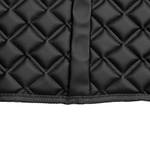 Ковры MERCEDES Actros MP3 (автомат) с шахтой (экокожа, черный, черный кант, зеленая вышивка)