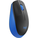 Мышь Logitech M190 Wireless 2.4 GHz, Blue