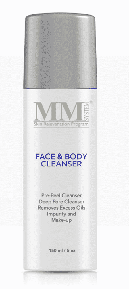 M&amp;M SYSTEM Face &amp; body cleanser 20% glycolic acid для очищения кожи