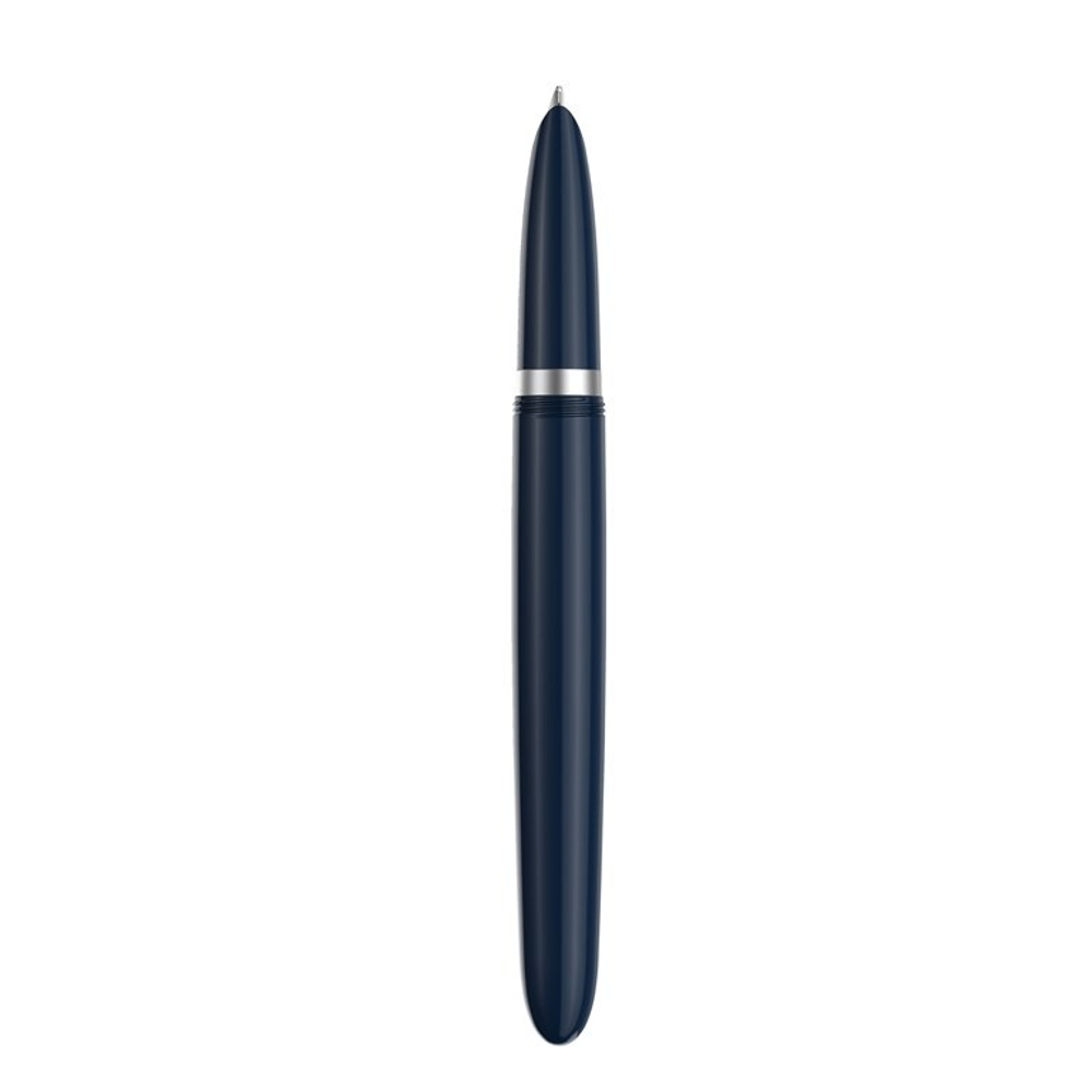 Перьевая ручка Parker 51 CORE MIDNIGHT BLUE CT, перо: F, цвет чернил: black/blue в подарочной упаковке.
