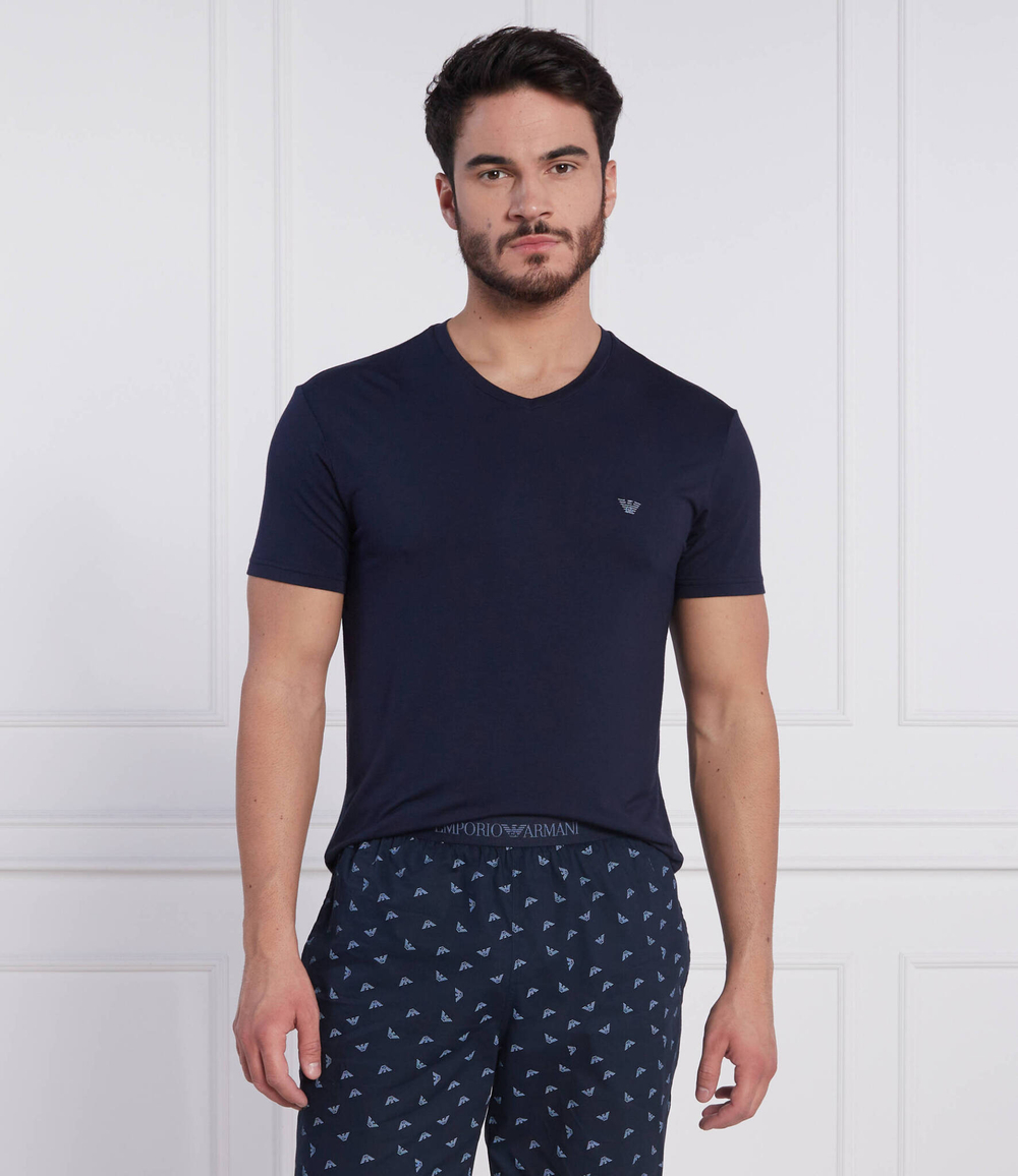 футболка Emporio Armani - темно-синий(111556 2F582)