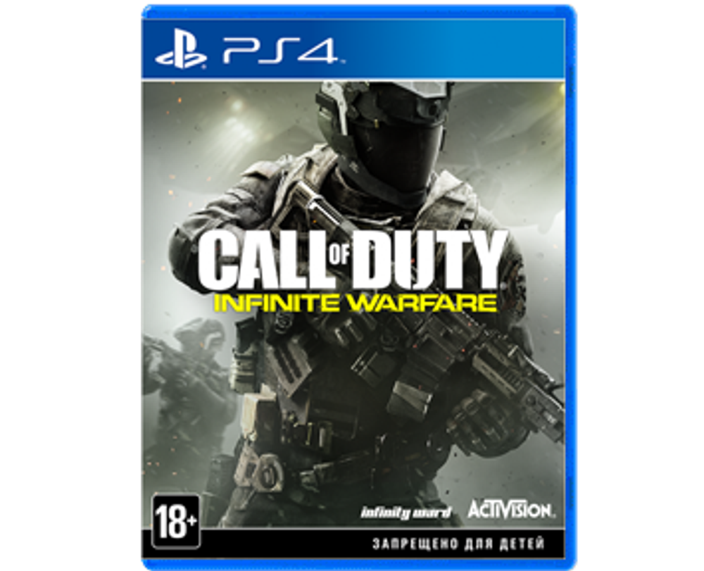 Call of Duty Infinite Warfare РУС (PS4) Б/У