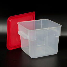 Емкость для ферментации 6 л с крышкой (полипропилен)