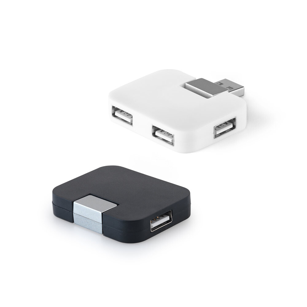 JANNES. Концентратор USB 2'0 с 4 портами
