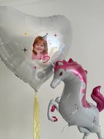 Воздушные шары для девочки №9034
