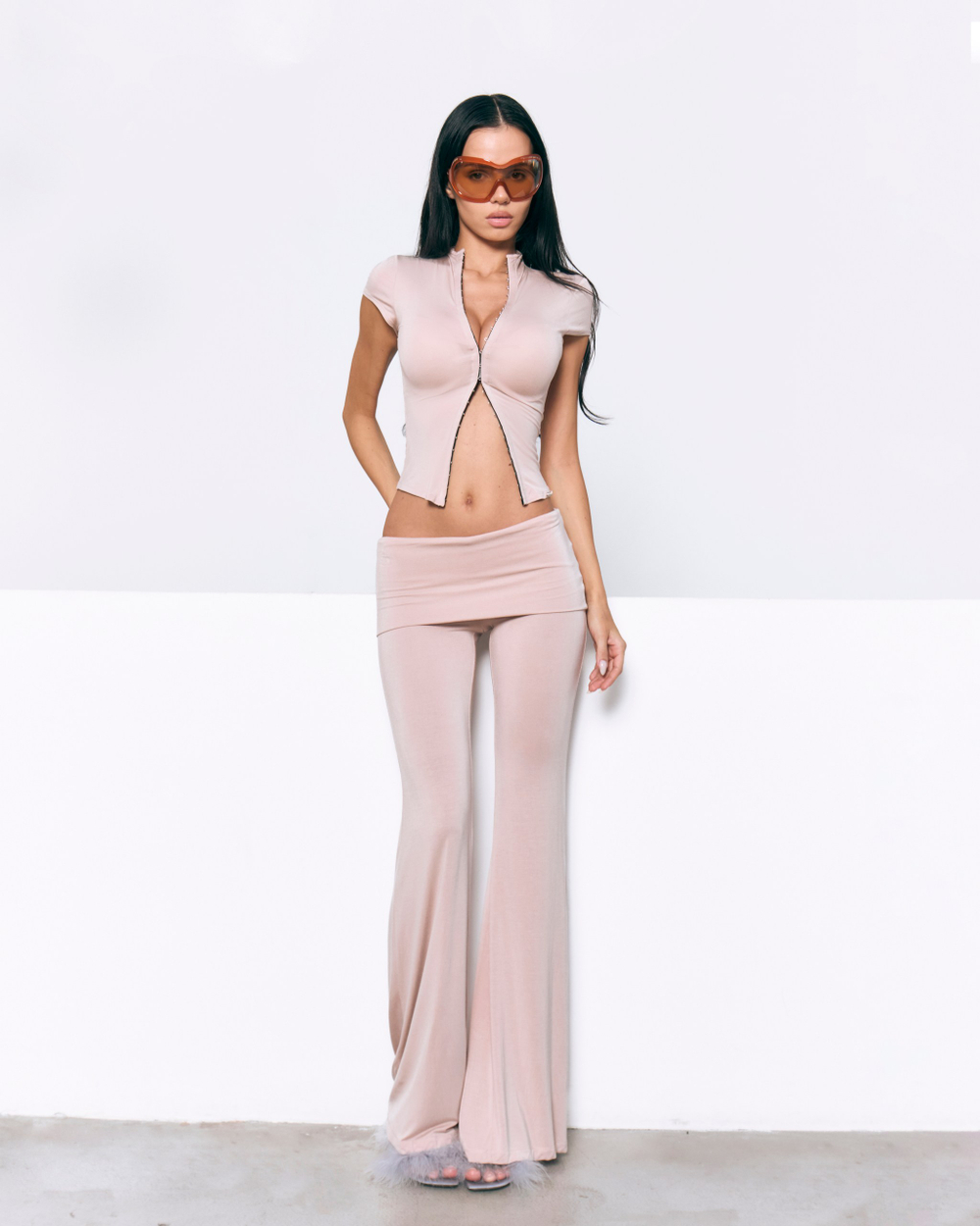 Топ Geisha beige