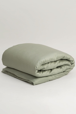 Пододеяльник 200x220 German Grass Olive Brilliant зеленый