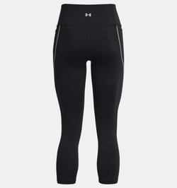 Лосины Женские Under Armour Pjt Rock Meridian Ankl Lgn-BLK