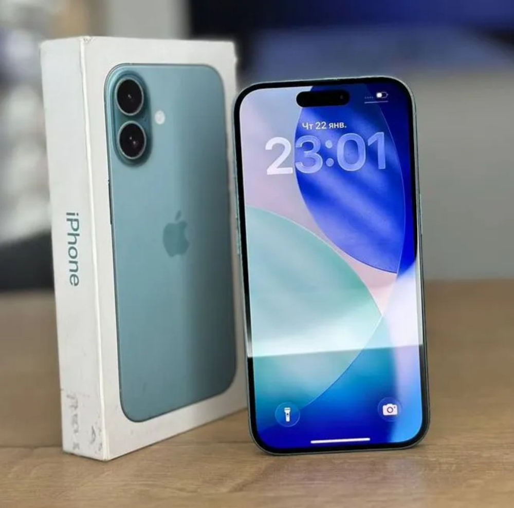 iPhone 16, 128 ГБ б/у
