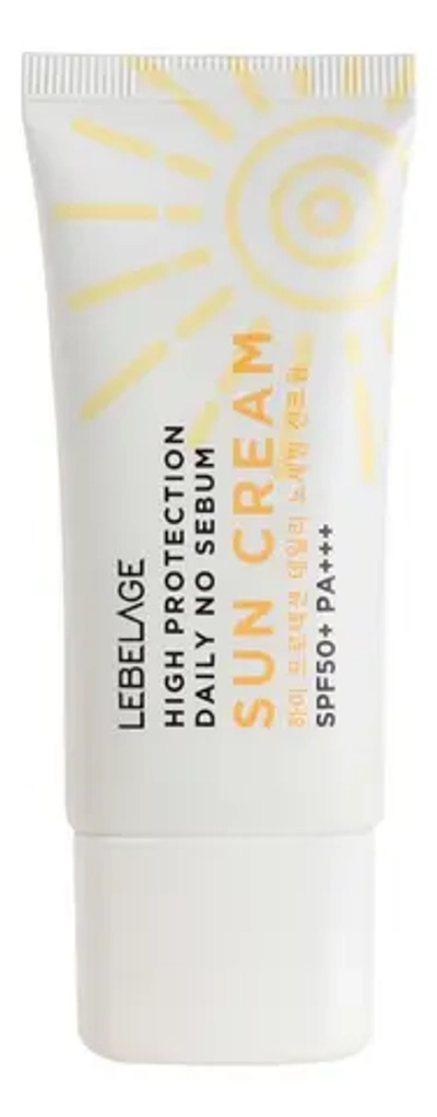 Lebelage High Protection Daily No Sebum Sun Cream, 30ml Себорегулирующий крем от солнца с высоким фактором SPF50+PA+++