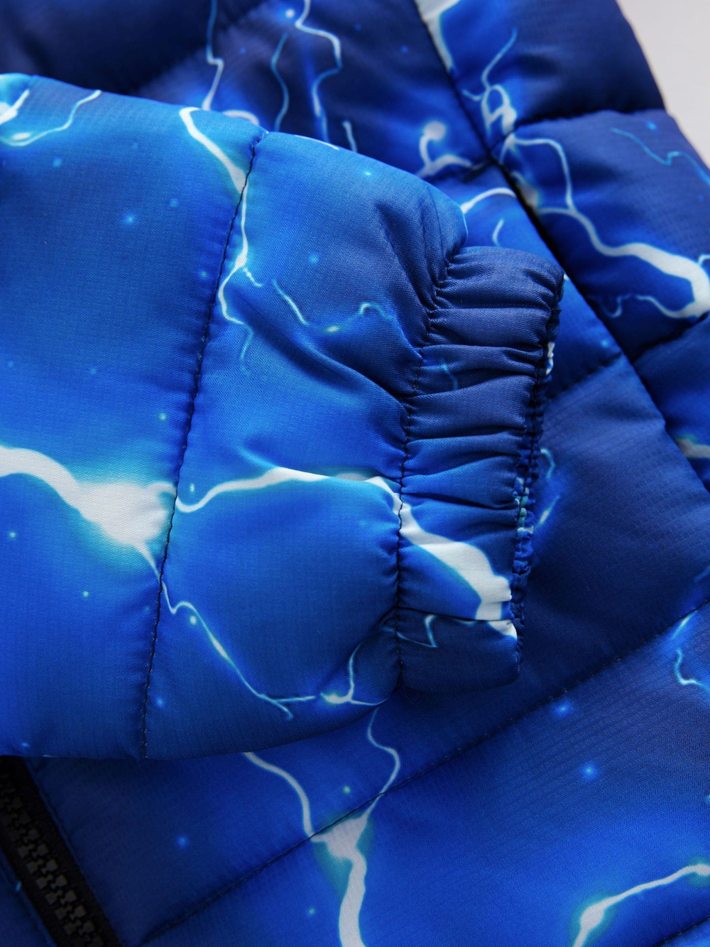 Куртка утепленная с капюшоном для мальчика Next Q61-577, Синий