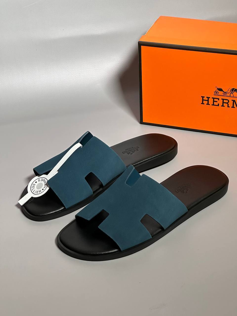 Шлепанцы Hermes