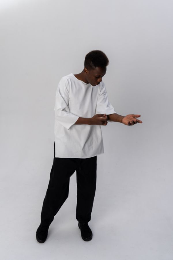 Футболка Heiho белая - фото 3