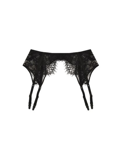пояс для чулок Opium black черный