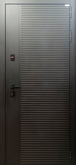 Стальная дверь "Агат". Заказная модель.