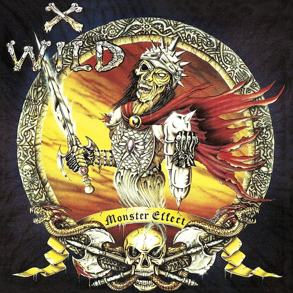 X-WILD - Monster Effect 1995-2022, RUNNING WILD, музыкальный компакт диск