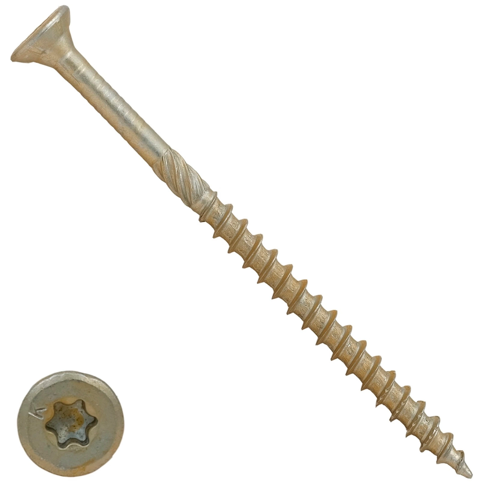 Саморез конструкционный с потайной головкой ЖЦ 3,5х50