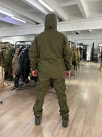 Костюм горка 6 весна лето / олива торнадо