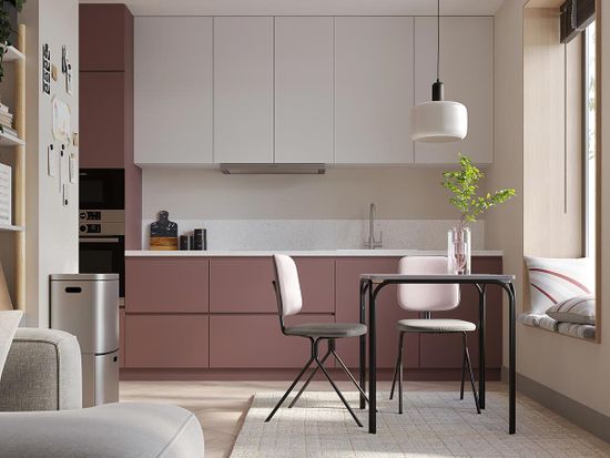 Стул ror, y, велюр, черный/серо-голубой/розовый