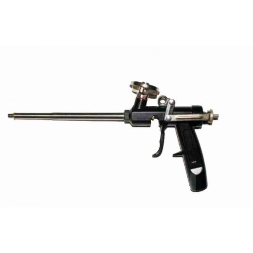 Пистолет для монтажной пены Металл Черный