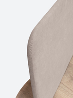 Подлокотник левый для кресла-кровати Миник, велюр Candy Beige, 1 шт (под левую руку)