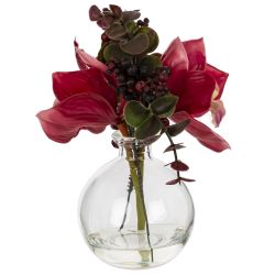 GAEM Цветочная композиция, L14 W14 H22 см