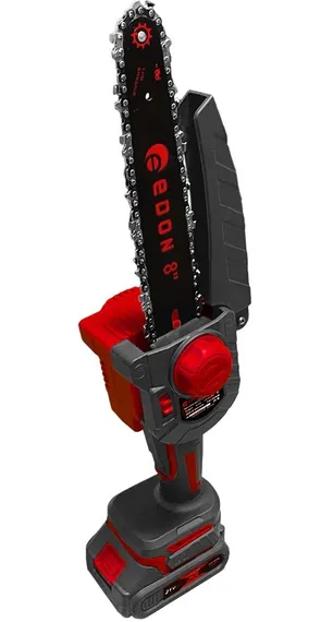 Аккумуляторная цепная пила "EDON" UNS-21/8BL