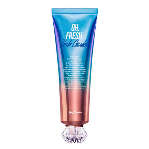 Парфюмированный крем для тела с ароматом свежих трав Kiss by Rosemine Fragrance Cream - Oh, Fresh Herb Garden 140 мл.