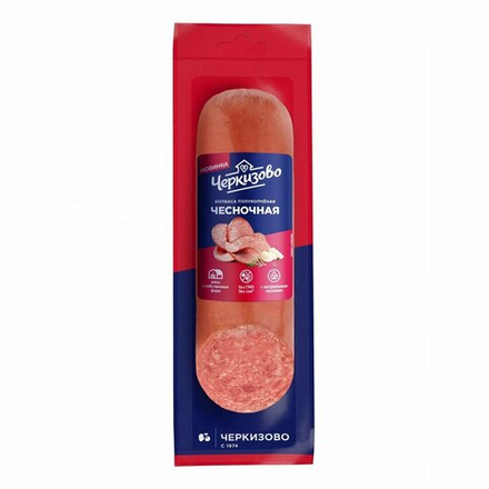Колбаса полукопченая чесночная, Черкизово
