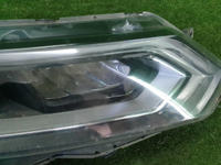 Битая Фара правая Nissan Qashqai 2 j11 (2017-2023) LED
