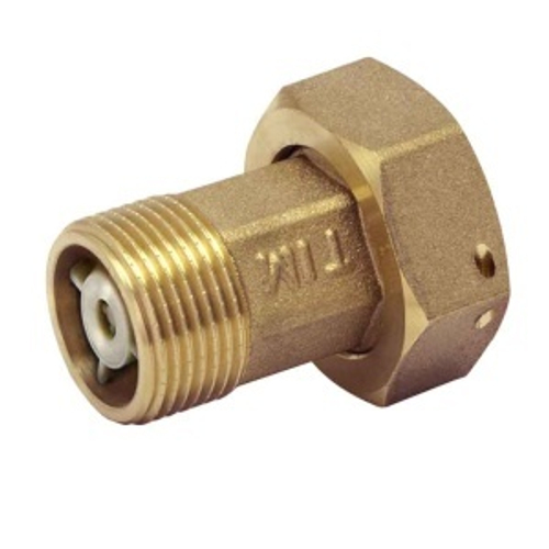 Ам-ка д/счётчика 3/4г х 1/2ш "с обрат/клап." 10/70