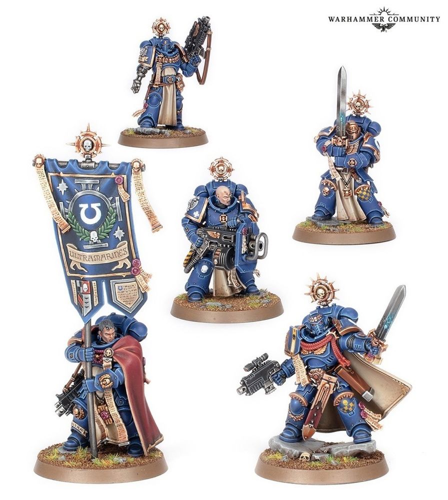 SPACE MARINES COMPANY HEROES