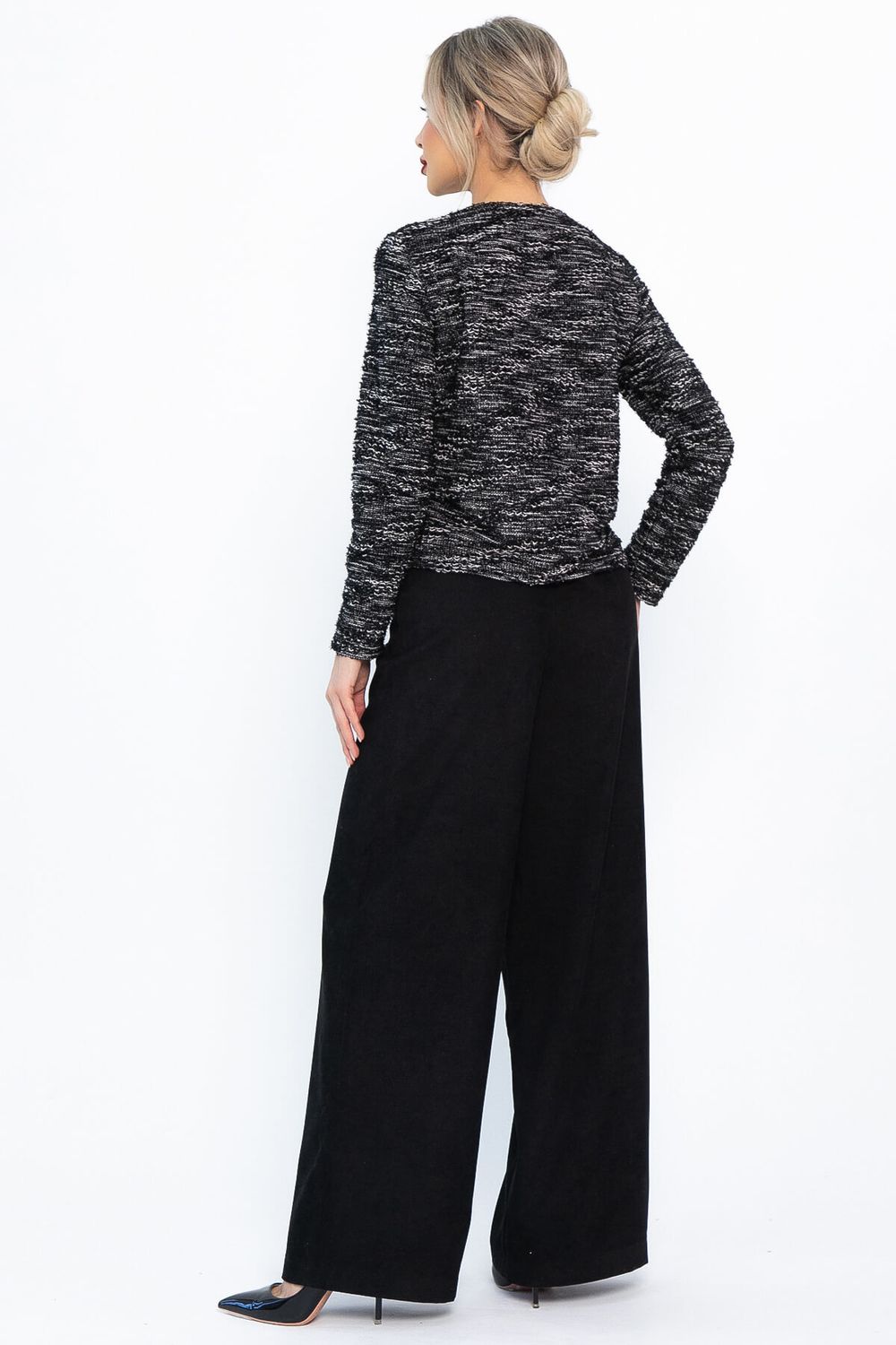 Костюм с брюками Марлин (черный) К14659-10М LT Collection