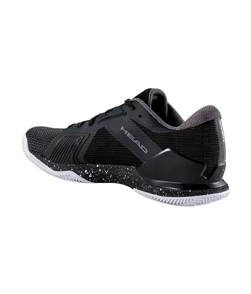 HEAD Sprint Pro 4.0 SF Clay Черно-Белые Кроссовки 2025