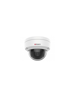 HiWatch DS-I202 (E) (2.8 mm) Видеокамера IP 2.8-2.8мм цветная корп.:белый