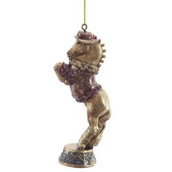 GAEM Фигурка декоративная подвесная"Лошадь", L5,5 W3,5 H13 см