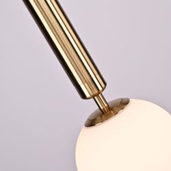 Подвесной светильник RAFFIN Gold/White