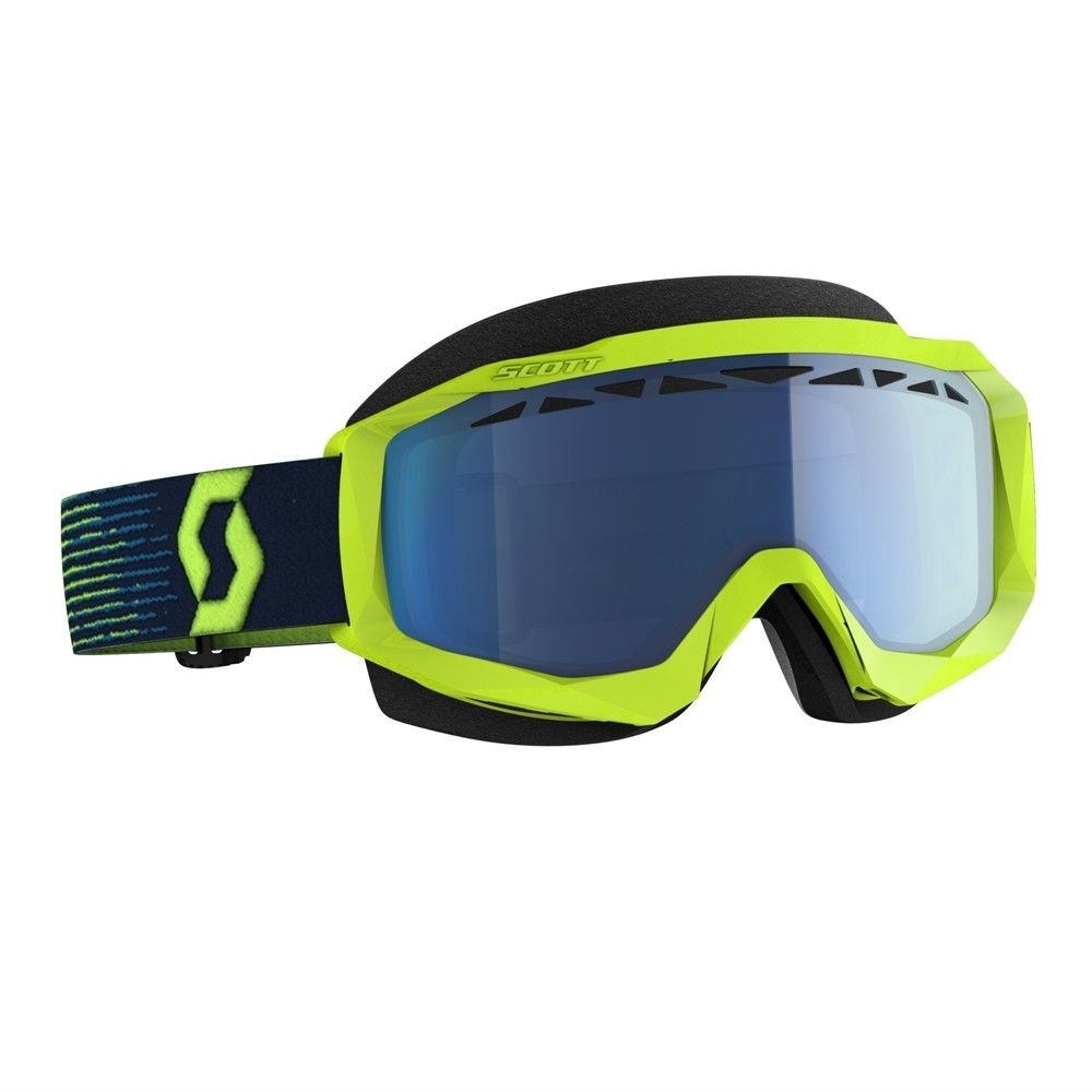 Hustle X Snow Cross / Желто-синий