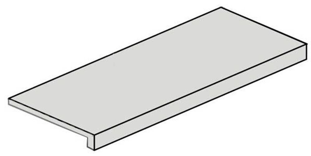 Ступень Фронтальная Surface Steel Scalino Frontale Нат/Ретт