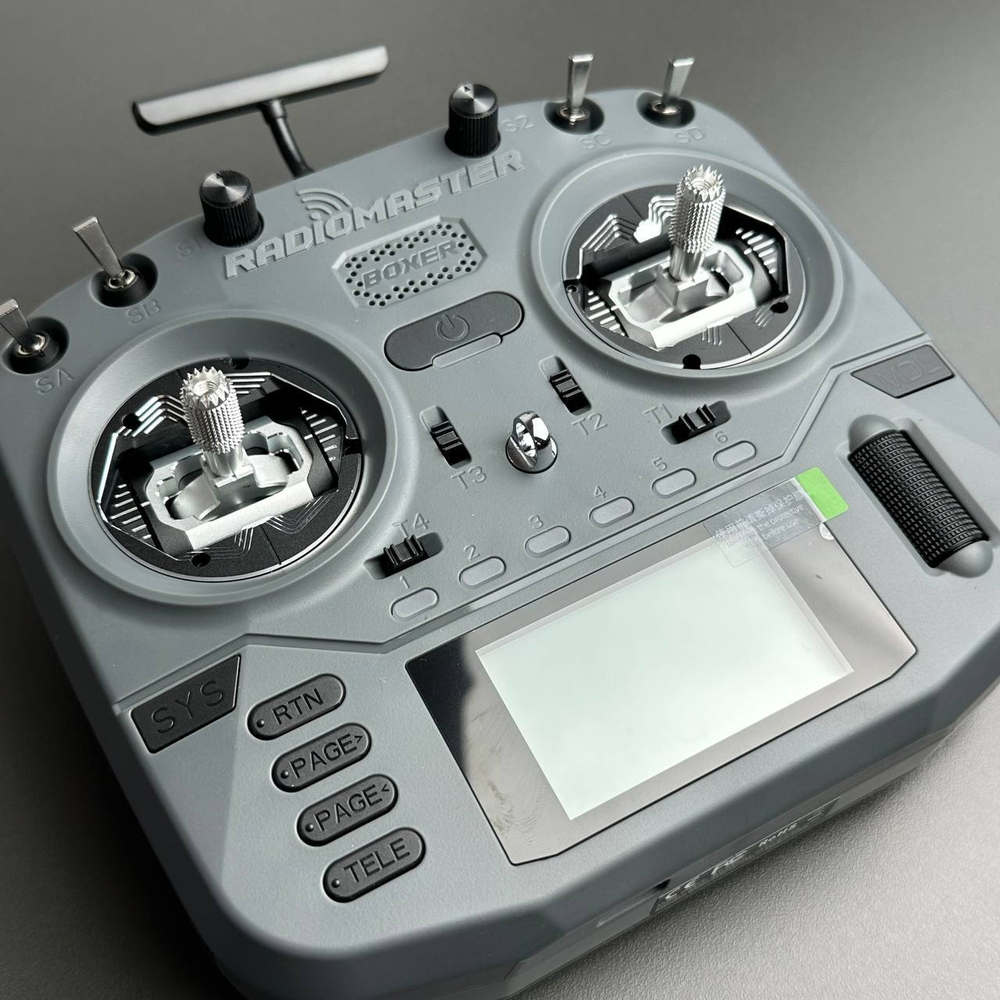Аппаратура управления Radiomaster Boxer ELRS 2.4 GRY(Серый) M2