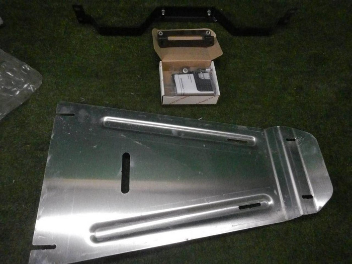 Защита КПП Audi Q7 2 (2015-н.в.) TCC