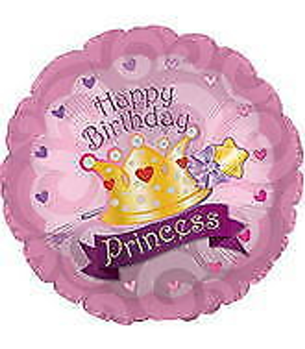 CTI Круг «Корона принцессы на день рождения» 75 см.