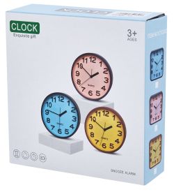 CL-59/3 Часы настенные голубой