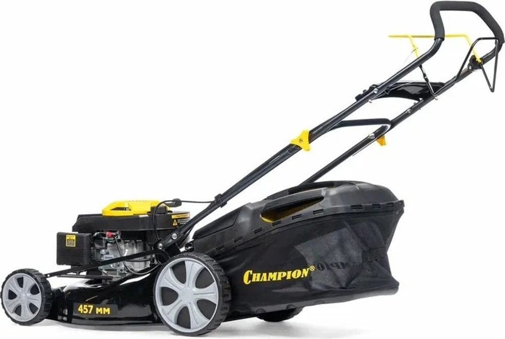 Газонокосилка бензиновая CHAMPION LM4627 самоходная