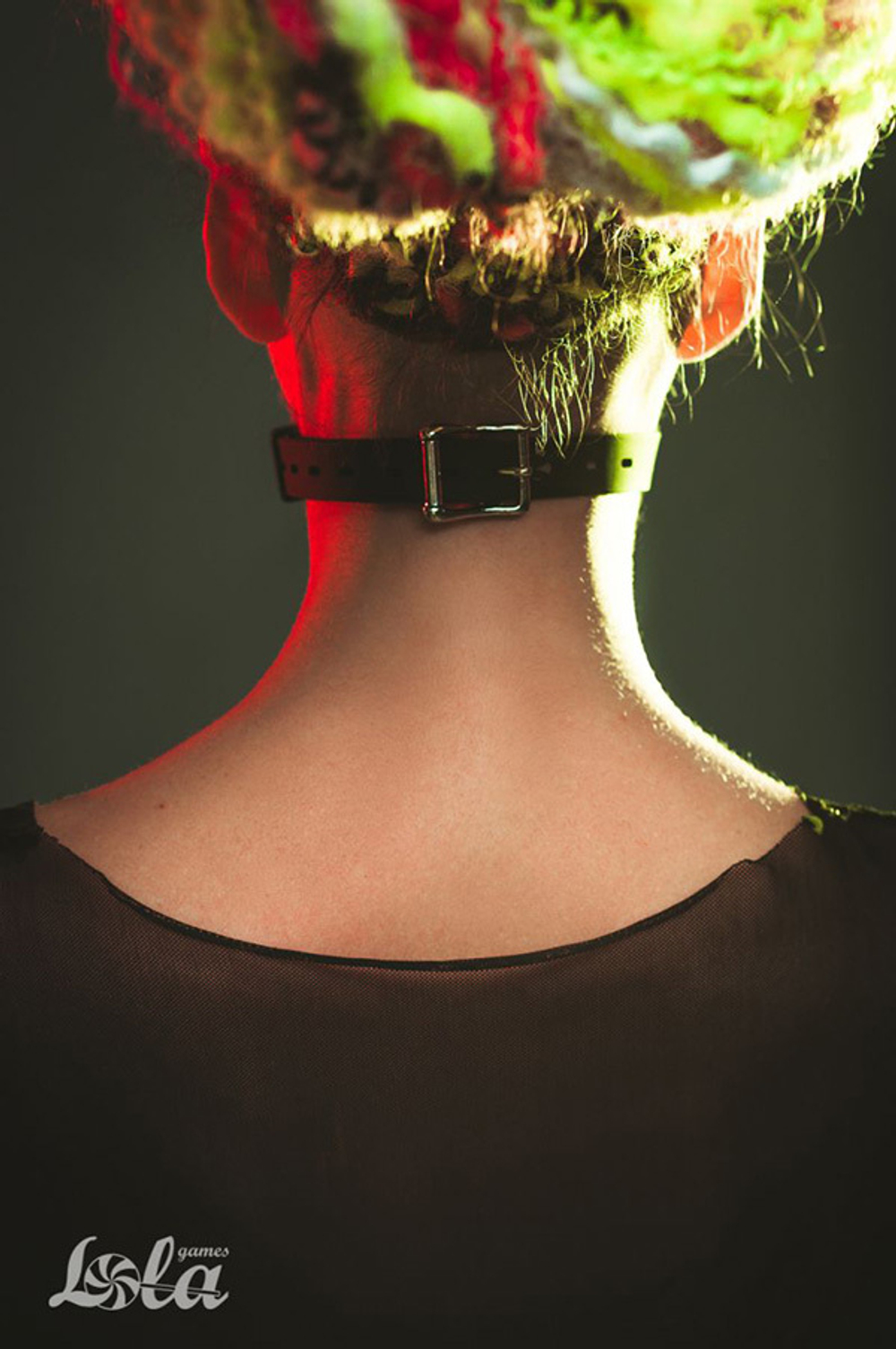 Черный кляп-шарик 3,6см размер S Lola Games Party Hard Charmer 1152-01lola