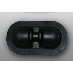 Направляющий ролик (для якорного рыма) с установкой на лодку Polar Bird