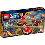 LEGO Nexo Knights: Безумная колесница Укротителя 70314 — Beast Master's Chaos Chariot — Лего Нексо Найтс Рыцари