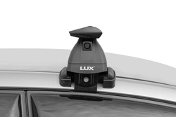 Багажник  "LUX" БК 3 с дугами 1,2 м крыло на Volkswagen Polo 2020-... и Skoda Rapid 2020-...