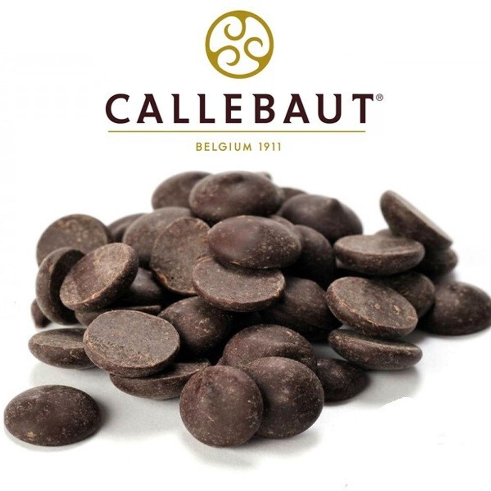 Шоколад Callebaut Темный 54.5%, 500гр